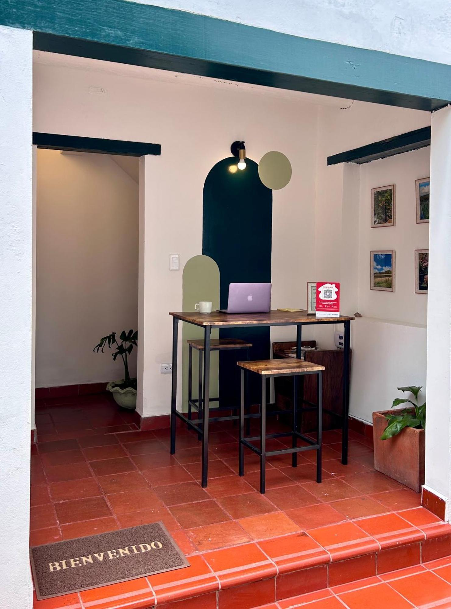 Casa Ande Hotel Boutique Villa de Leyva Exteriör bild