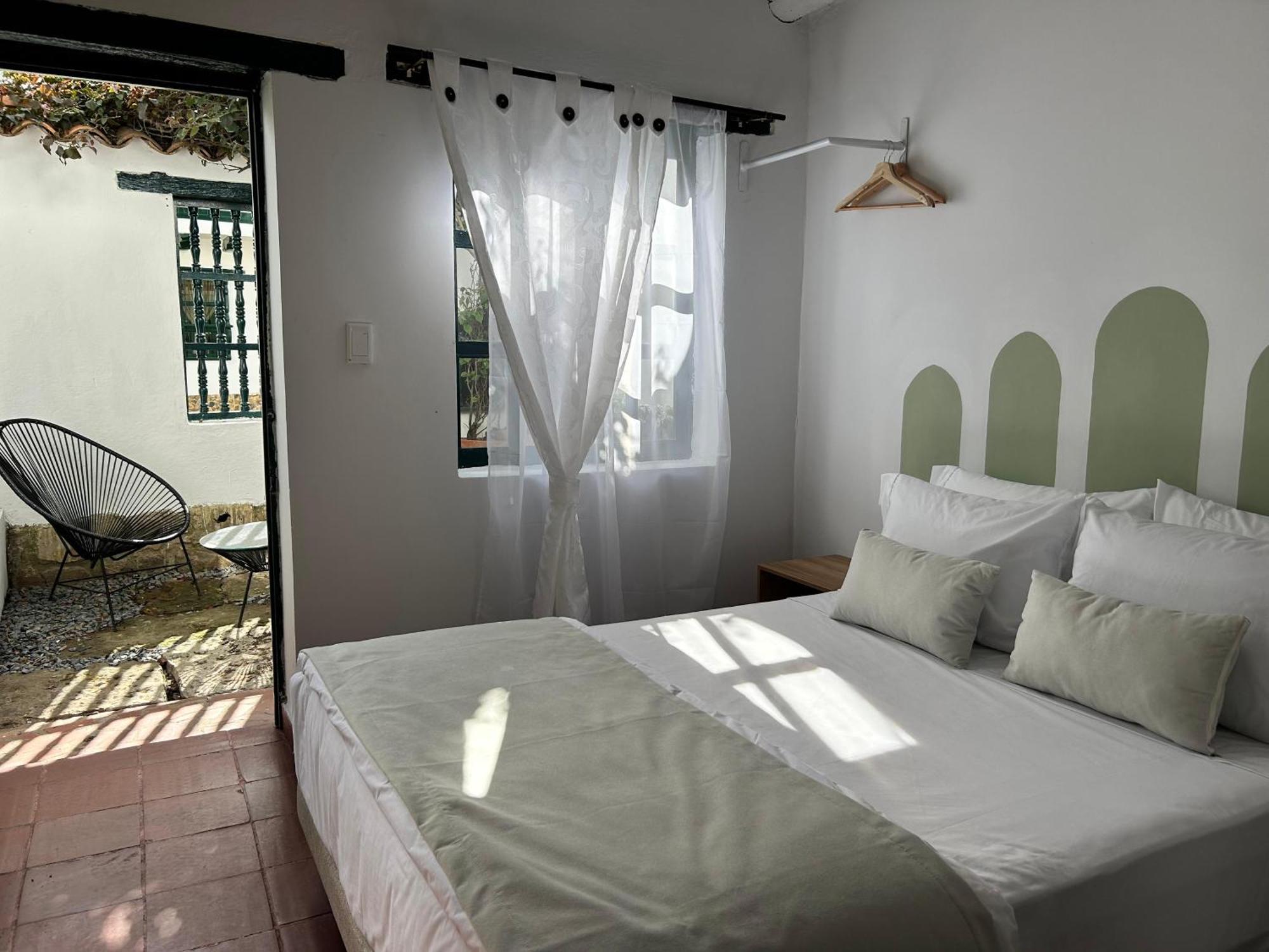 Casa Ande Hotel Boutique Villa de Leyva Exteriör bild